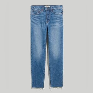 *NEW* Madewell Vintage Taper Jeans Northlane Wash Raw Hem Men’s 35W x 32L